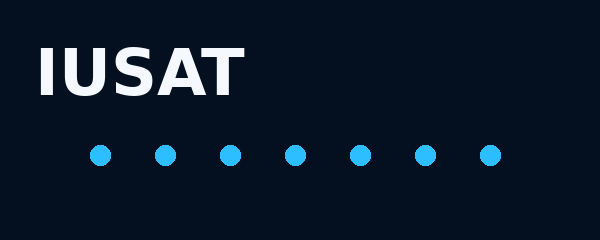 IUSAT technology brand animation